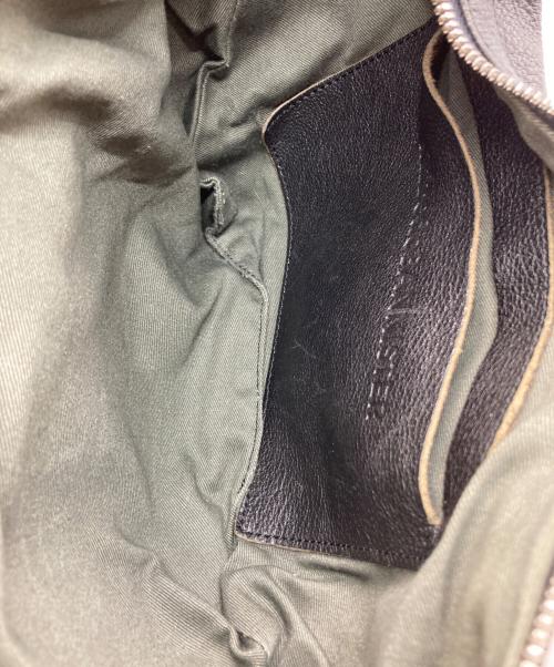 alfredoBANNISTER（アルフレッドバニスター）alfredoBANNISTER (アルフレッドバニスター) チェーンショルダーバッグ ブラックの古着・服飾アイテム