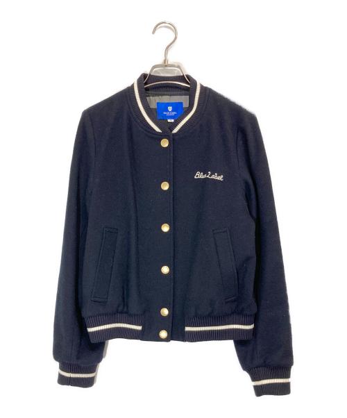 BLUE LABEL CRESTBRIDGE（ブルーレーベルクレストブリッジ）BLUE LABEL CRESTBRIDGE (ブルーレーベルクレストブリッジ) スタジャン ネイビー サイズ:38の古着・服飾アイテム