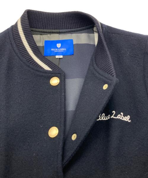 BLUE LABEL CRESTBRIDGE（ブルーレーベルクレストブリッジ）BLUE LABEL CRESTBRIDGE (ブルーレーベルクレストブリッジ) スタジャン ネイビー サイズ:38の古着・服飾アイテム