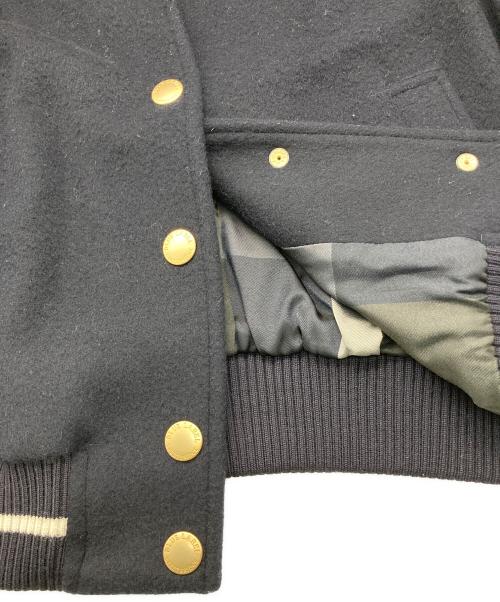 BLUE LABEL CRESTBRIDGE（ブルーレーベルクレストブリッジ）BLUE LABEL CRESTBRIDGE (ブルーレーベルクレストブリッジ) スタジャン ネイビー サイズ:38の古着・服飾アイテム