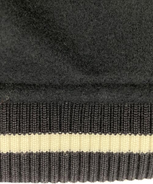 BLUE LABEL CRESTBRIDGE（ブルーレーベルクレストブリッジ）BLUE LABEL CRESTBRIDGE (ブルーレーベルクレストブリッジ) スタジャン ネイビー サイズ:38の古着・服飾アイテム