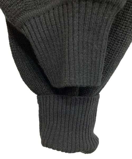 BLUE LABEL CRESTBRIDGE（ブルーレーベルクレストブリッジ）BLUE LABEL CRESTBRIDGE (ブルーレーベルクレストブリッジ) セットアップニットワンピース ブラック サイズ:38の古着・服飾アイテム