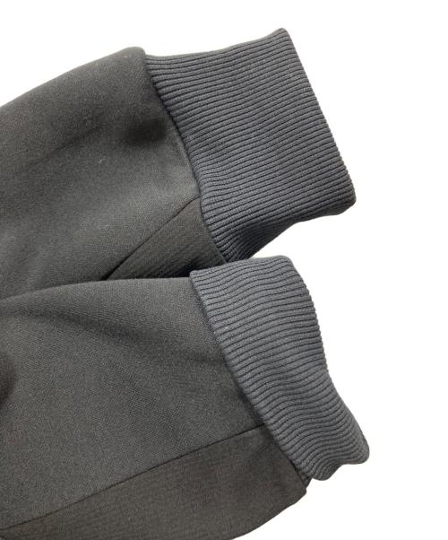 BLUE LABEL CRESTBRIDGE（ブルーレーベルクレストブリッジ）BLUE LABEL CRESTBRIDGE (ブルーレーベルクレストブリッジ) ダンボールパーカードッキングワンピース ブラック サイズ:38の古着・服飾アイテム