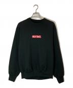 WACKO MARIAワコマリア）の古着「HIGHTIMES / HEAVY WEIGHT CREW NECK SWEAT SHIRT」｜ブラック