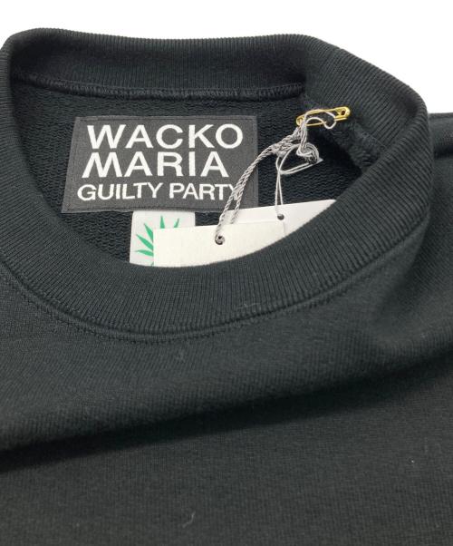 WACKO MARIA（ワコマリア）WACKO MARIA (ワコマリア) HIGHTIMES / HEAVY WEIGHT CREW NECK SWEAT SHIRT ブラック サイズ:Sの古着・服飾アイテム