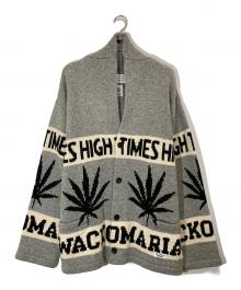WACKO MARIA（ワコマリア）の古着「HIGHTIMES COWICHAN SWEATER」｜グレー