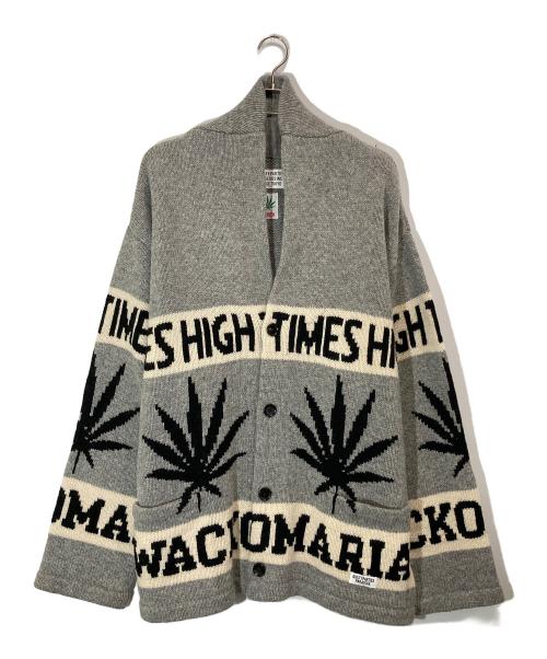 WACKO MARIA（ワコマリア）WACKO MARIA (ワコマリア) HIGHTIMES COWICHAN SWEATER グレー サイズ:XXLの古着・服飾アイテム