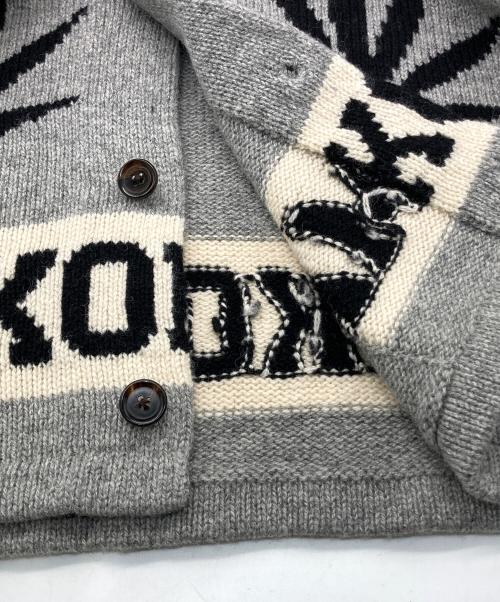 WACKO MARIA（ワコマリア）WACKO MARIA (ワコマリア) HIGHTIMES COWICHAN SWEATER グレー サイズ:XXLの古着・服飾アイテム
