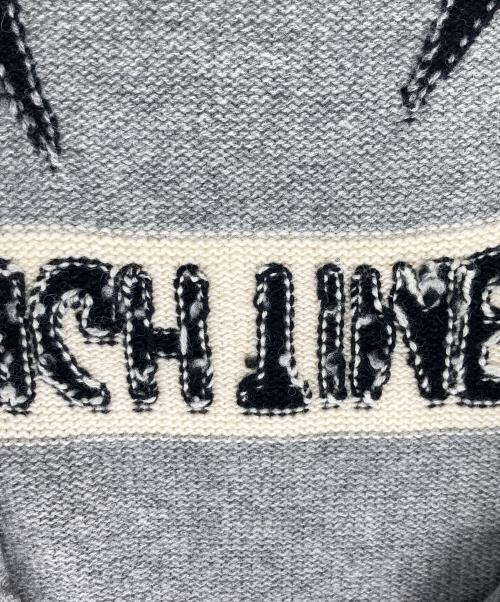 WACKO MARIA（ワコマリア）WACKO MARIA (ワコマリア) HIGHTIMES COWICHAN SWEATER グレー サイズ:XXLの古着・服飾アイテム