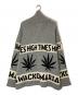 WACKO MARIA (ワコマリア) HIGHTIMES COWICHAN SWEATER グレー サイズ:XXL：50000円