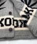 中古・古着 WACKO MARIA (ワコマリア) HIGHTIMES COWICHAN SWEATER グレー サイズ:XXL：50000円