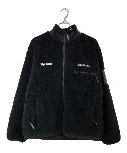 WACKO MARIA（ワコマリア）WACKO MARIA (ワコマリア) HIGHTIMES BOA JACKET ブラック サイズ:Lの古着・服飾アイテム