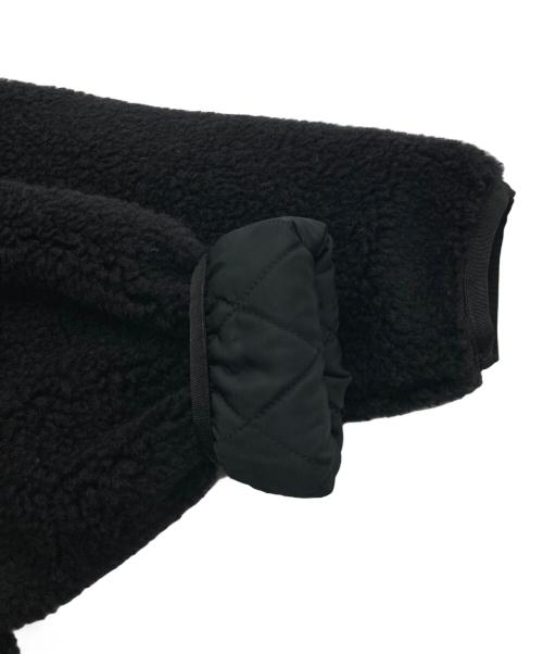 WACKO MARIA（ワコマリア）WACKO MARIA (ワコマリア) HIGHTIMES BOA JACKET ブラック サイズ:Lの古着・服飾アイテム