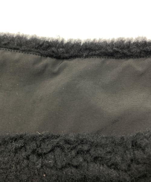 WACKO MARIA（ワコマリア）WACKO MARIA (ワコマリア) HIGHTIMES BOA JACKET ブラック サイズ:Lの古着・服飾アイテム