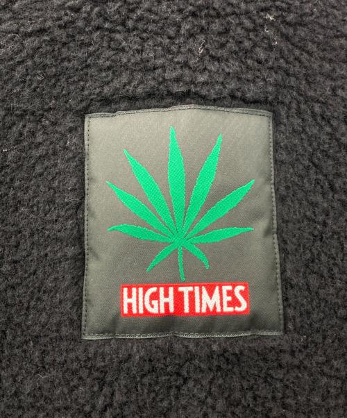 WACKO MARIA（ワコマリア）WACKO MARIA (ワコマリア) HIGHTIMES BOA JACKET ブラック サイズ:Lの古着・服飾アイテム