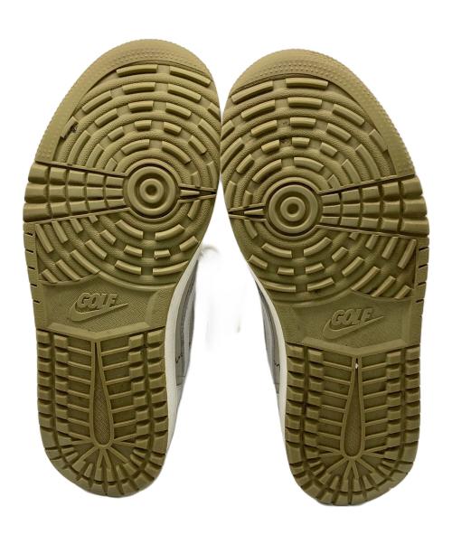 NIKE（ナイキ）NIKE (ナイキ) Travis Scott (トラヴィススコット) Air Jordan 1 Low Golf NRG ベージュ サイズ:27の古着・服飾アイテム