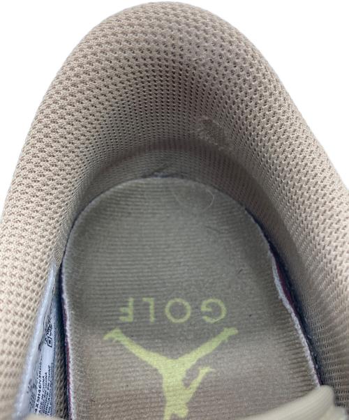 NIKE（ナイキ）NIKE (ナイキ) Travis Scott (トラヴィススコット) Air Jordan 1 Low Golf NRG ベージュ サイズ:27の古着・服飾アイテム