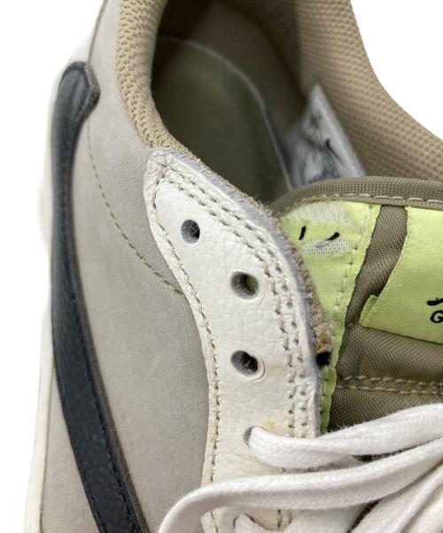 NIKE（ナイキ）NIKE (ナイキ) Travis Scott (トラヴィススコット) Air Jordan 1 Low Golf NRG ベージュ サイズ:27の古着・服飾アイテム