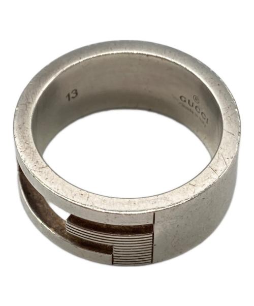 GUCCI（グッチ）GUCCI (グッチ) Gリング シルバー サイズ:13号の古着・服飾アイテム
