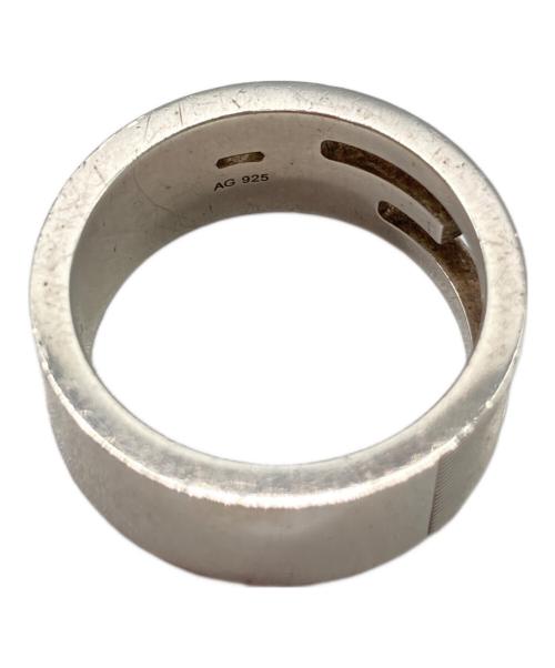 GUCCI（グッチ）GUCCI (グッチ) Gリング シルバー サイズ:13号の古着・服飾アイテム