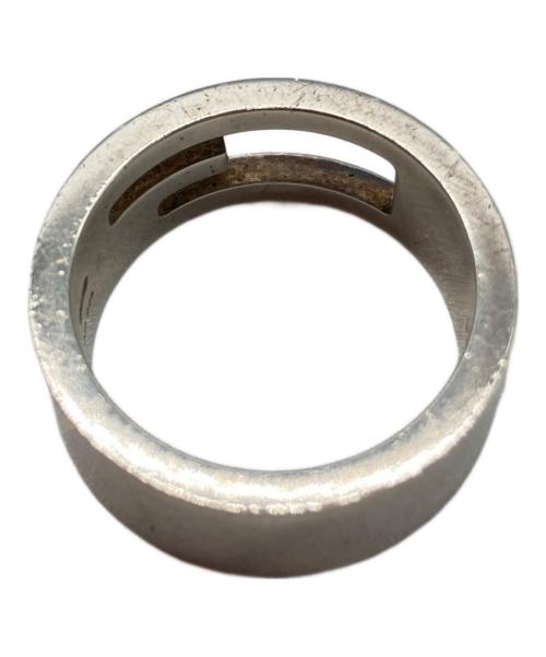 GUCCI（グッチ）GUCCI (グッチ) Gリング シルバー サイズ:13号の古着・服飾アイテム