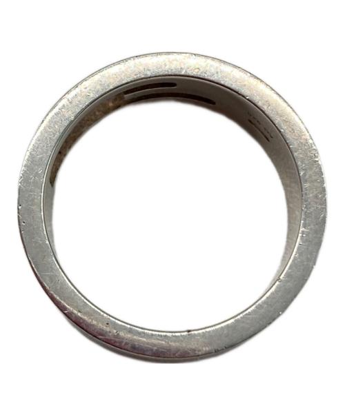 GUCCI（グッチ）GUCCI (グッチ) Gリング シルバー サイズ:13号の古着・服飾アイテム