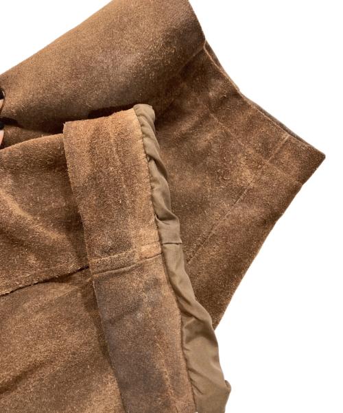 DOCKERS（ドッカーズ）DOCKERS (ドッカーズ) スウェードジャケット ブラウン サイズ:Mの古着・服飾アイテム