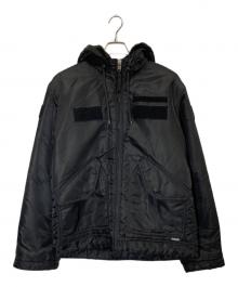 Schott（ショット）の古着「CWU フーデッドジャケット」｜ブラック