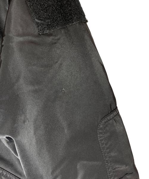 Schott（ショット）Schott (ショット) CWU フーデッドジャケット ブラック サイズ:Lの古着・服飾アイテム