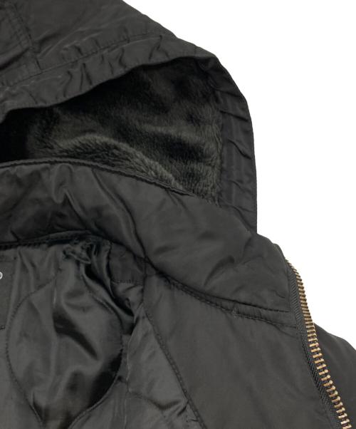 Schott（ショット）Schott (ショット) CWU フーデッドジャケット ブラック サイズ:Lの古着・服飾アイテム