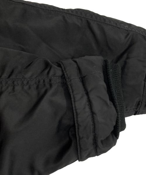 Schott（ショット）Schott (ショット) CWU フーデッドジャケット ブラック サイズ:Lの古着・服飾アイテム