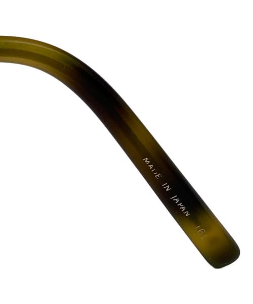 PARIS MIKI（パリミキ）PARIS MIKI (パリミキ) EDGE Reboot 934 ブロンズ サイズ:49□21-145の古着・服飾アイテム