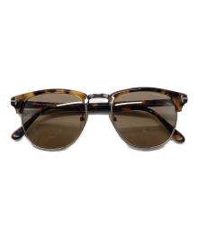 TOM FORD（トムフォード）の古着「henry サングラス」｜ブラウン