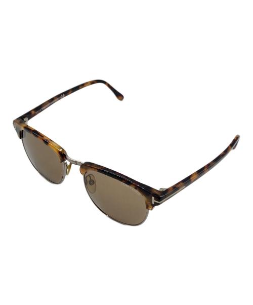 TOM FORD（トムフォード）TOM FORD (トムフォード) henry サングラス ブラウン サイズ:51□20の古着・服飾アイテム