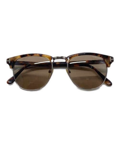 TOM FORD（トムフォード）TOM FORD (トムフォード) henry サングラス ブラウン サイズ:51□20の古着・服飾アイテム