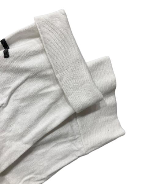 stussy（ステューシー）stussy (ステューシー) シャドーマンロングスリーブカットソー ホワイト サイズ:Lの古着・服飾アイテム