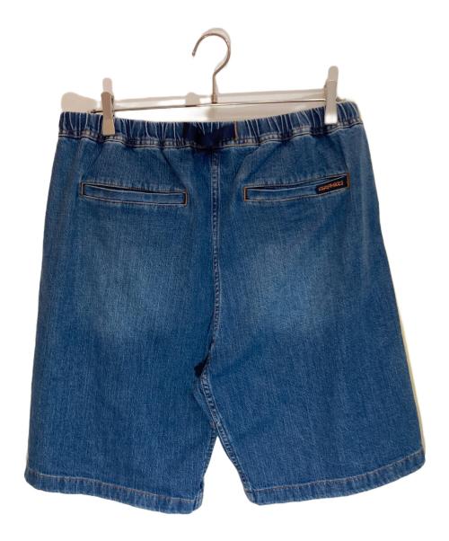 GRAMICCI（グラミチ）GRAMICCI (グラミチ) BEAMS (ビームス) 別注 コーデュラデニムショーツ インディゴ サイズ:SIZE XLの古着・服飾アイテム