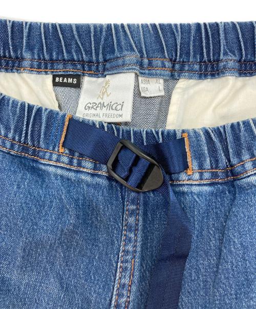 GRAMICCI（グラミチ）GRAMICCI (グラミチ) BEAMS (ビームス) 別注 コーデュラデニムショーツ インディゴ サイズ:SIZE XLの古着・服飾アイテム