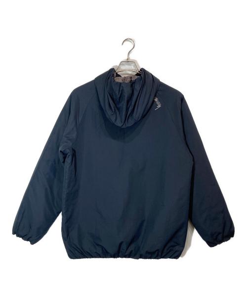 stussy（ステューシー）stussy (ステューシー) テック中綿ジャケット ネイビー サイズ:XLの古着・服飾アイテム