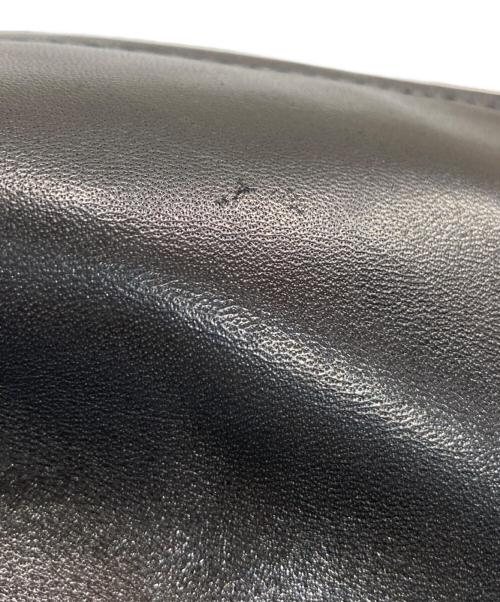 Y2 LEATHER（ワイツーレザー）Y2 LEATHER (ワイツーレザー) ホースハイドシングルライダースジャケット ブラック サイズ:42の古着・服飾アイテム