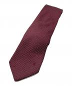 LOUIS VUITTONルイ ヴィトン）の古着「シルクネクタイ」｜パープル