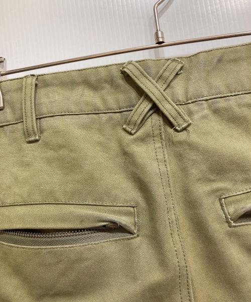 entire studios（エンタイアスタジオ）ENTIRE STUDIOS (エンタイアスタジオ) ハードカーゴパンツ オリーブ サイズ:Sの古着・服飾アイテム