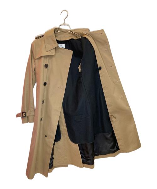 HYKE（ハイク）HYKE (ハイク) トレンチコート ベージュ サイズ:1の古着・服飾アイテム