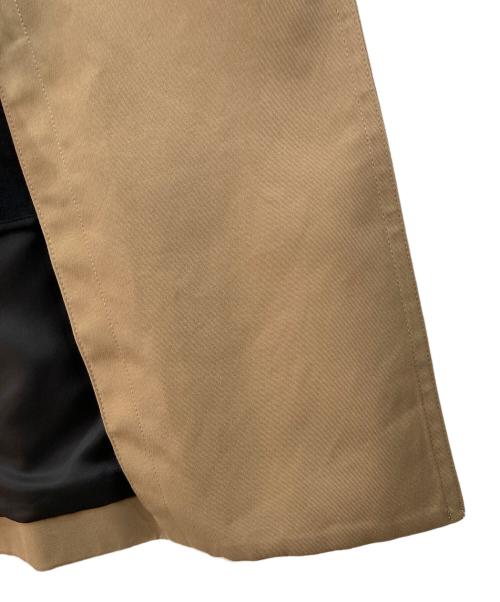 HYKE（ハイク）HYKE (ハイク) トレンチコート ベージュ サイズ:1の古着・服飾アイテム