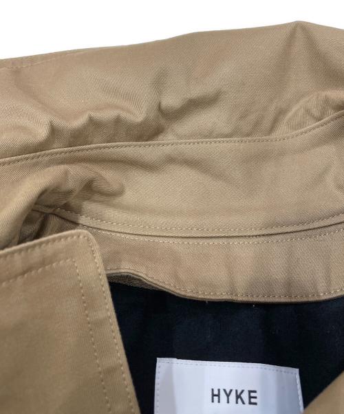 HYKE（ハイク）HYKE (ハイク) トレンチコート ベージュ サイズ:1の古着・服飾アイテム
