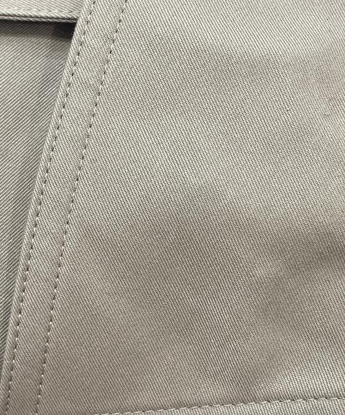 HYKE（ハイク）HYKE (ハイク) トレンチコート ベージュ サイズ:1の古着・服飾アイテム