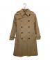 HYKE（ハイク）の古着「トレンチコート」｜ベージュ
