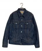 RHC Ron Hermanアールエイチシー ロンハーマン）の古着「リジットデニムジャケット」｜インディゴ