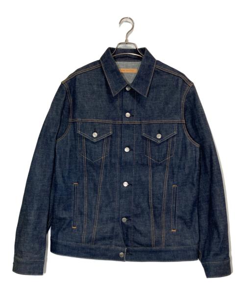 RHC Ron Herman（アールエイチシー ロンハーマン）RHC Ron Herman (アールエイチシー ロンハーマン) リジットデニムジャケット インディゴ サイズ:Lの古着・服飾アイテム