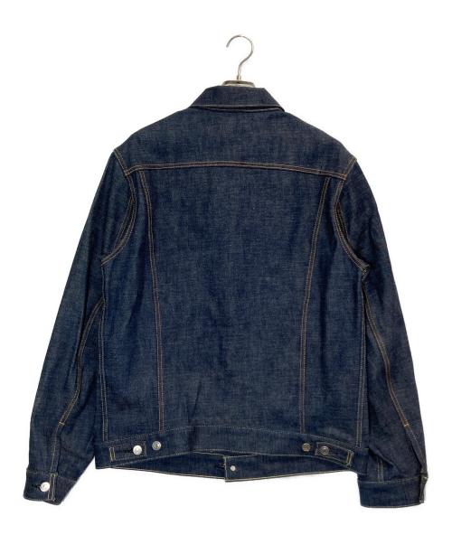 RHC Ron Herman（アールエイチシー ロンハーマン）RHC Ron Herman (アールエイチシー ロンハーマン) リジットデニムジャケット インディゴ サイズ:Lの古着・服飾アイテム